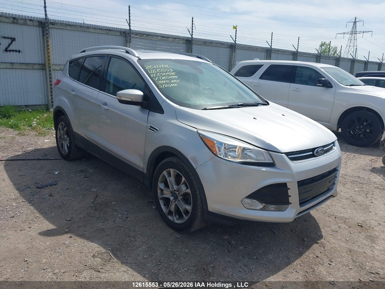 1FMCU9J98EUD60499 · 2014 FORD ESCAPE TITANIUM