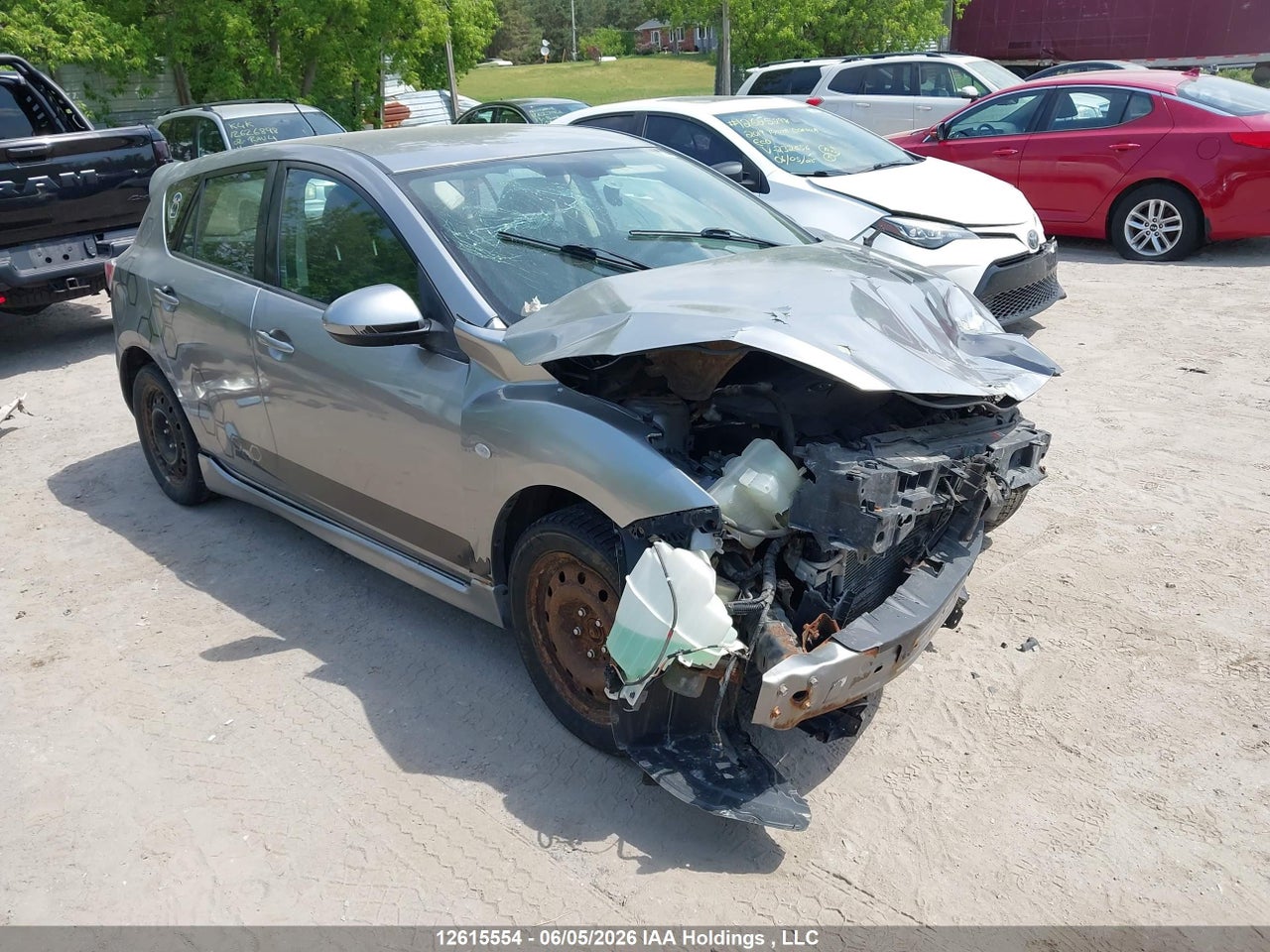 JM1BL1H51A1201133 · 2010 MAZDA MAZDA3