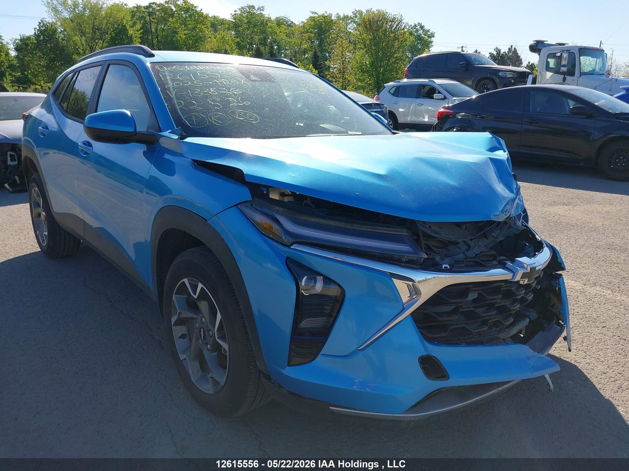 KL77LHE24SC133826 · 2025 CHEVROLET TRAX 1LT