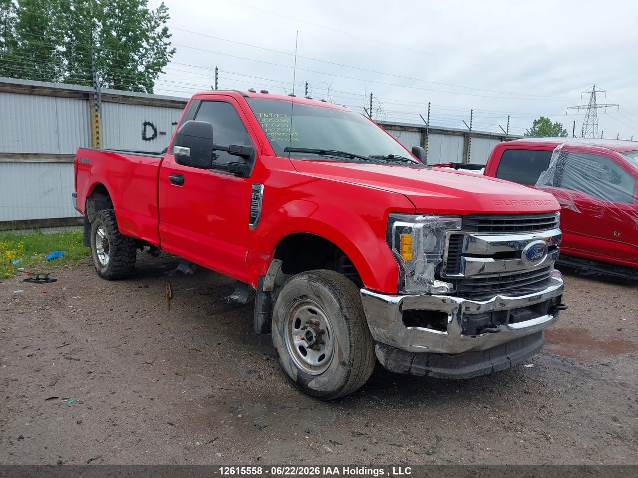 1FTBF2B67HEC71012 · 2017 FORD F-250 XLT