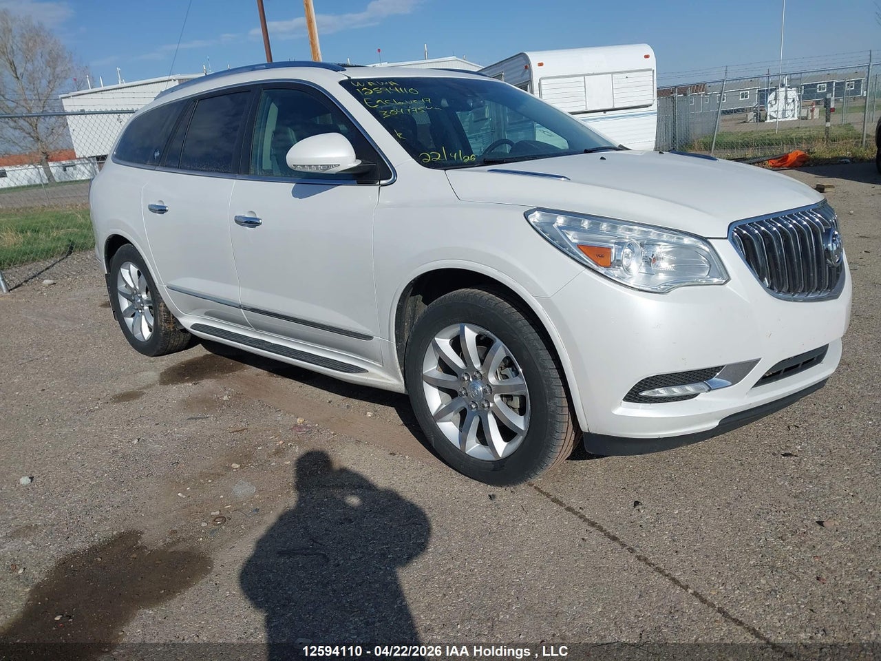 5GAKVCKD6HJ****** · 2017 BUICK ENCLAVE PREMIUM · 1/12