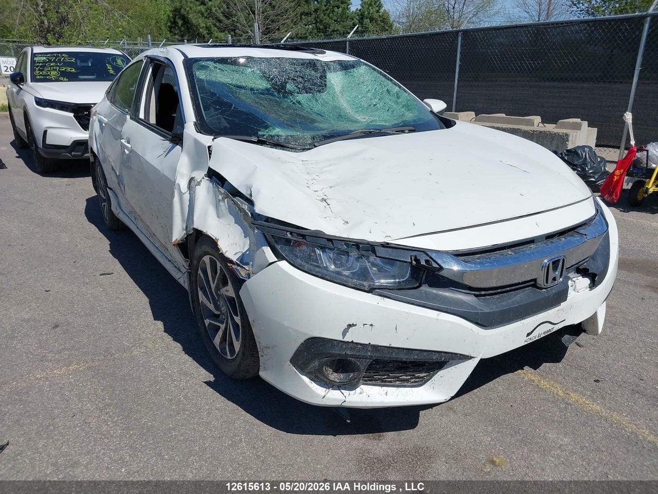 2HGFC2F87HH034519 · 2017 HONDA CIVIC EX
