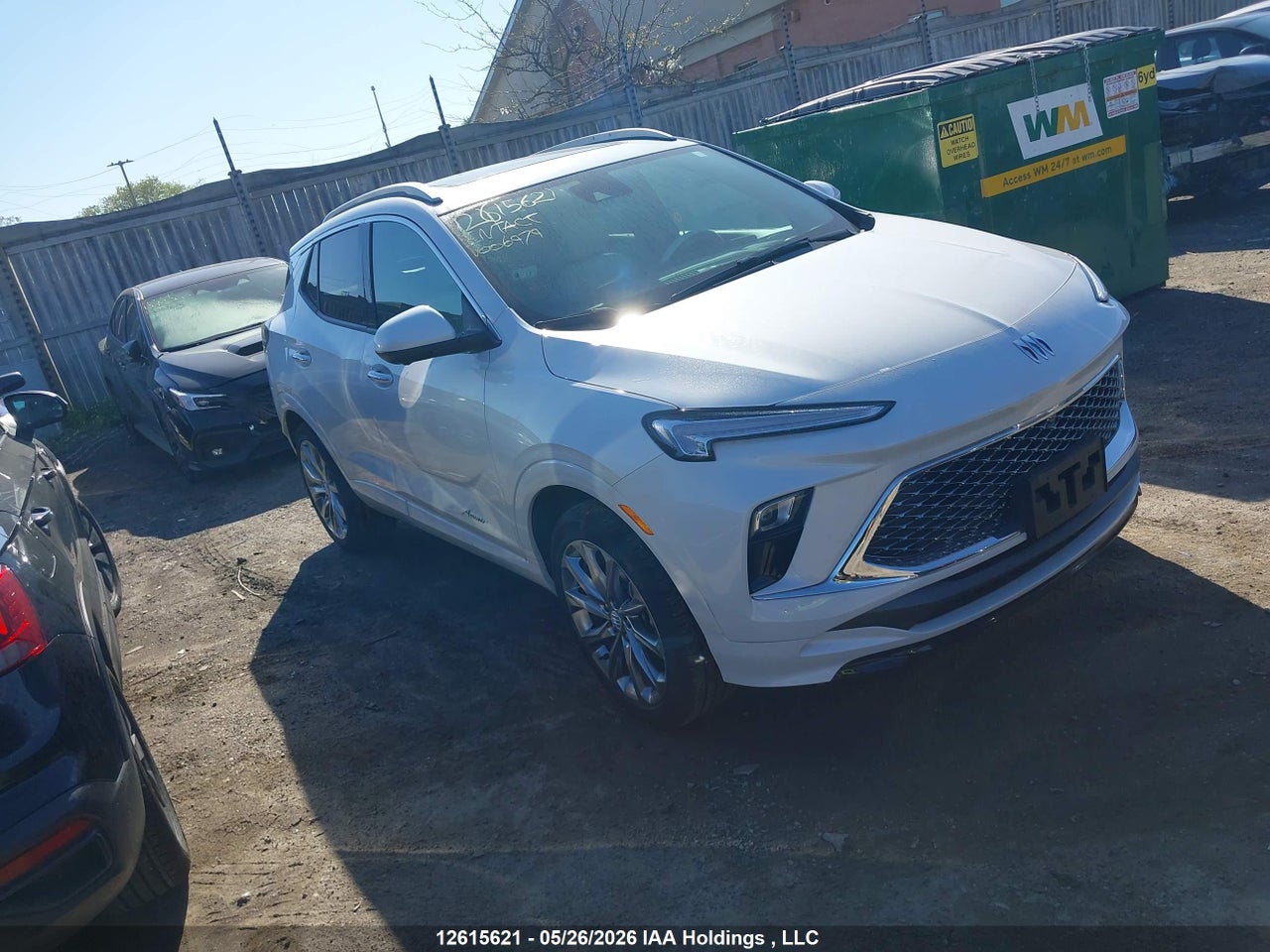 KL4AMGSL1SB****** · 2025 BUICK ENCORE GX · 1/12