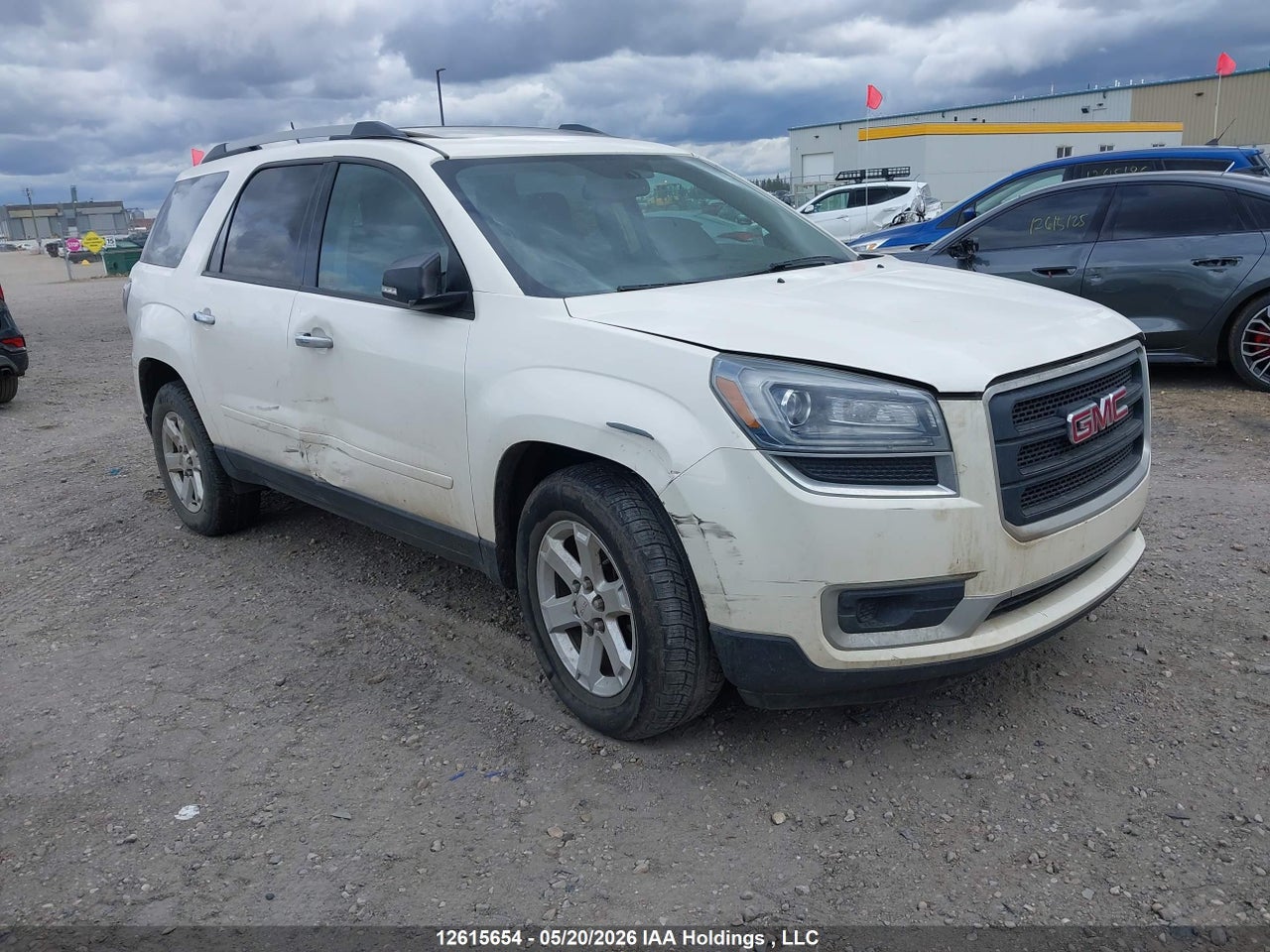 1GKKVPKDXEJ****** · 2014 GMC ACADIA SLE2 · 1/12