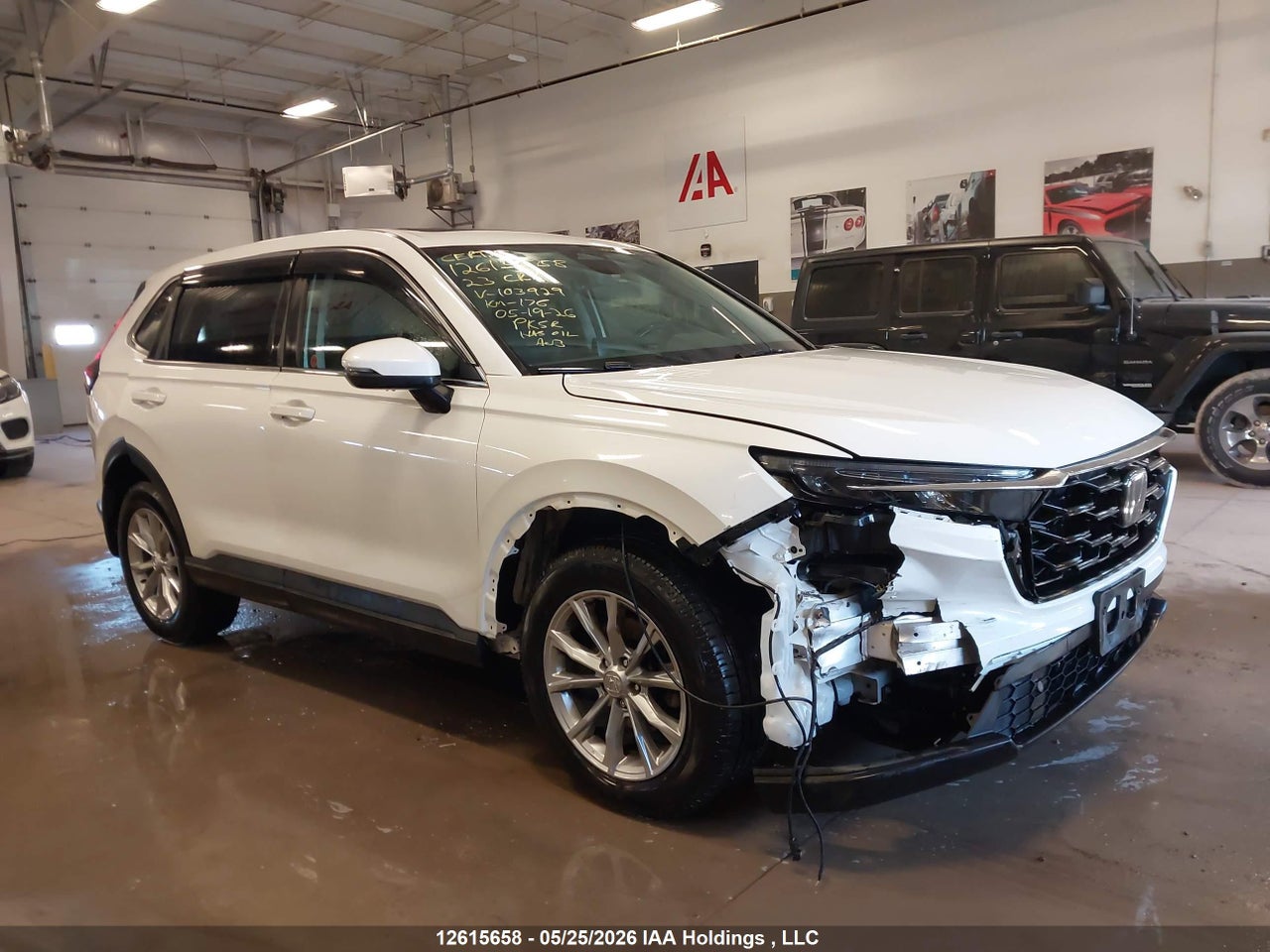 2HKRS4H74PH103929 · 2023 HONDA CR-V EXL
