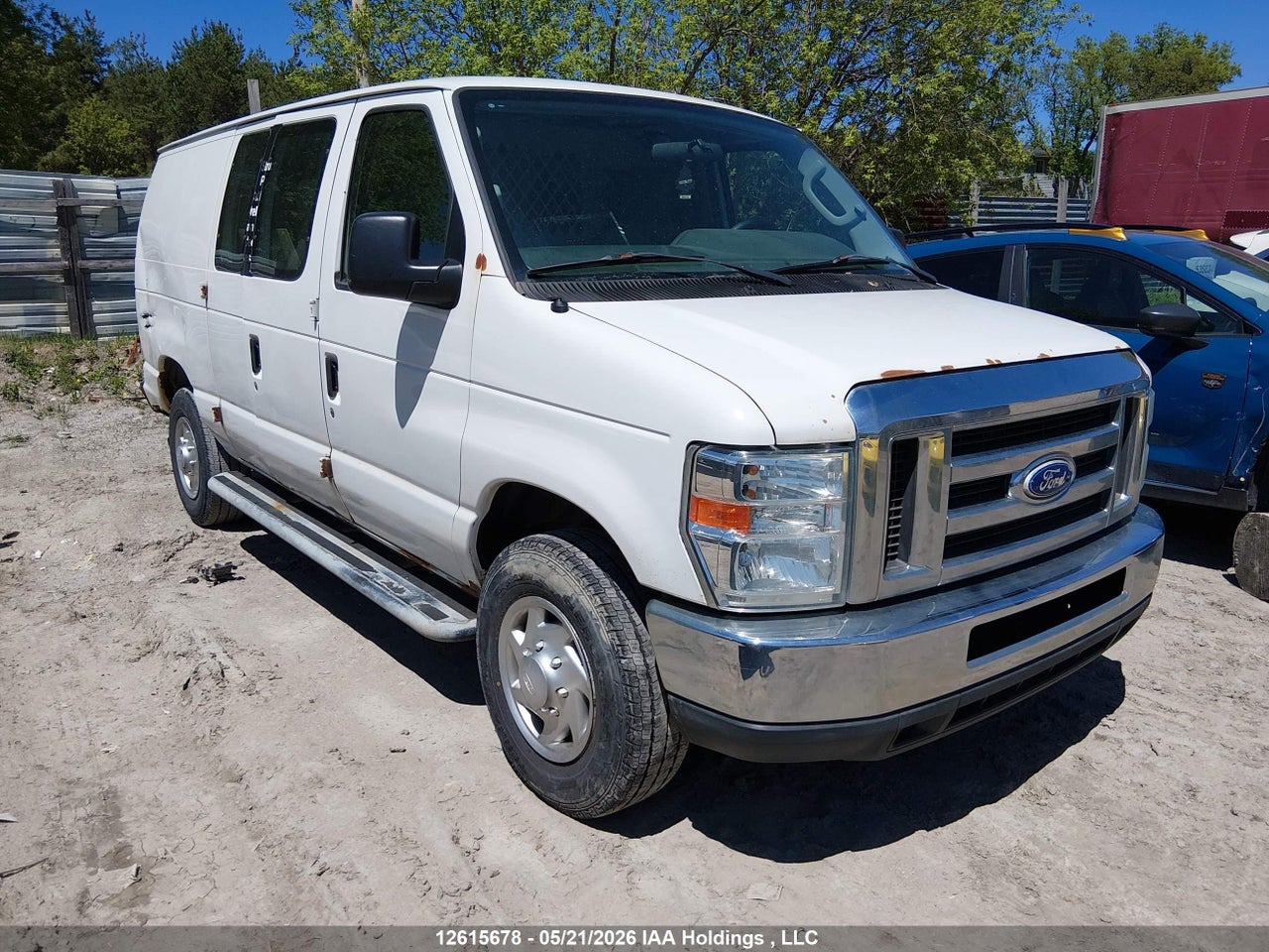 1FTNE2EW1EDA44251 · 2014 FORD E-250 COMMERCIAL
