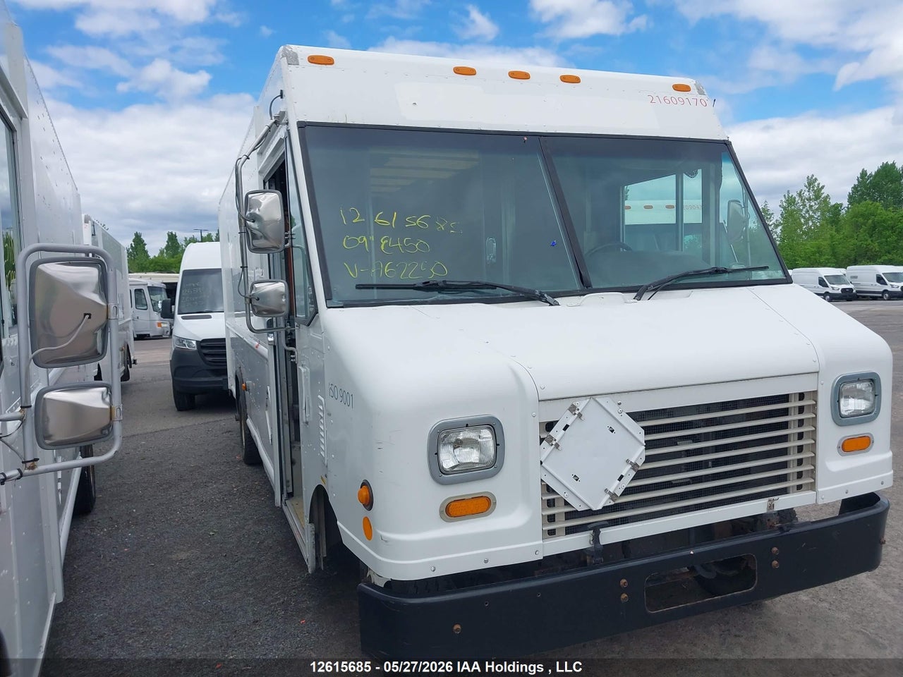 1FCLE49L09DA62250 · 2009 FORD ECONOLINE E450 SUPER D CMM STRP CHS.