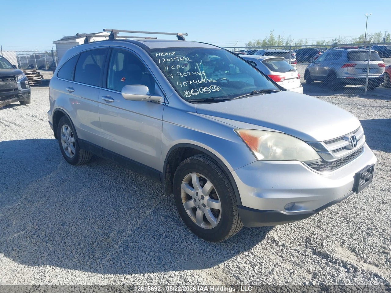 5J6RE3H5XBL802464 · 2011 HONDA CR-V EX