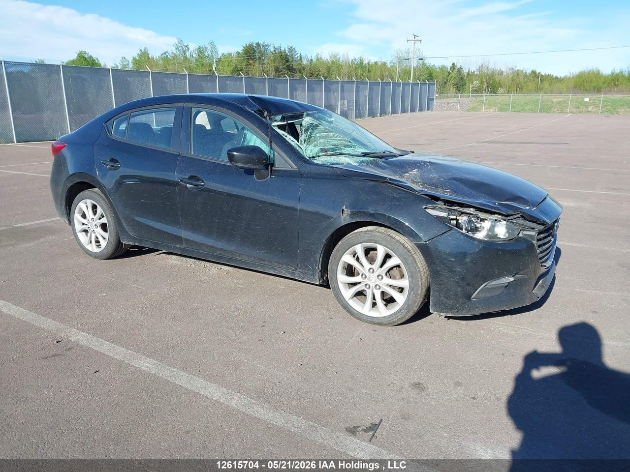 JM1BN1U76H1****** · 2017 MAZDA MAZDA3 GX · 1/12