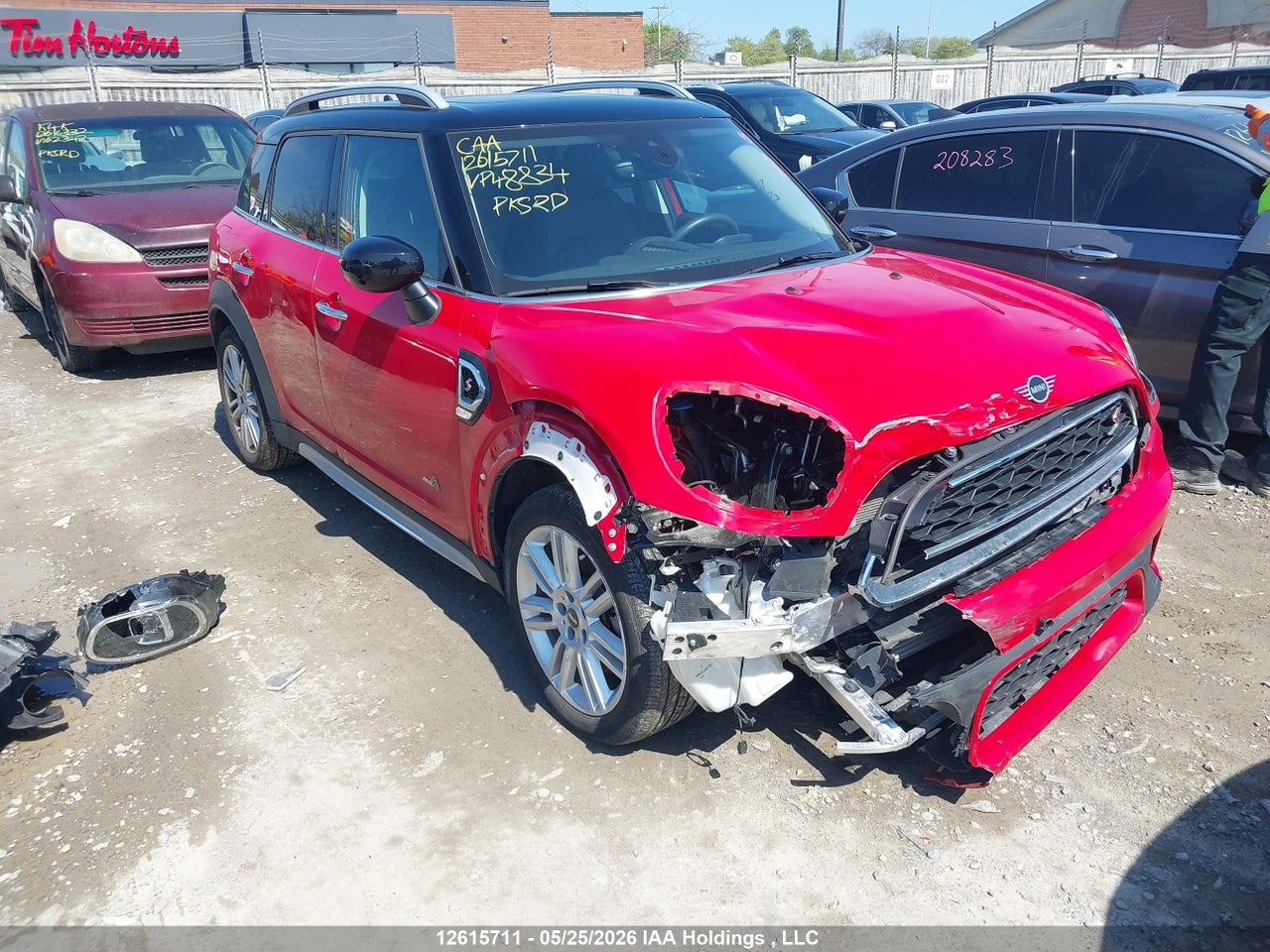 WMZ83BR04P3P48834 · 2023 MINI COUNTRYMAN COOPER S