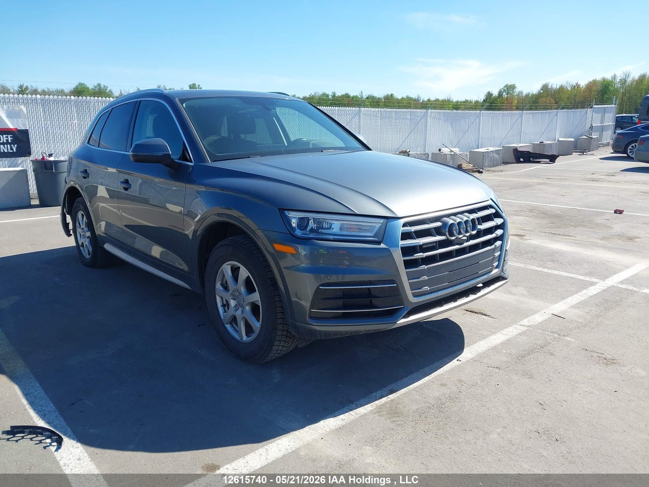 WA1BNAFY8K2039661 · 2019 AUDI Q5