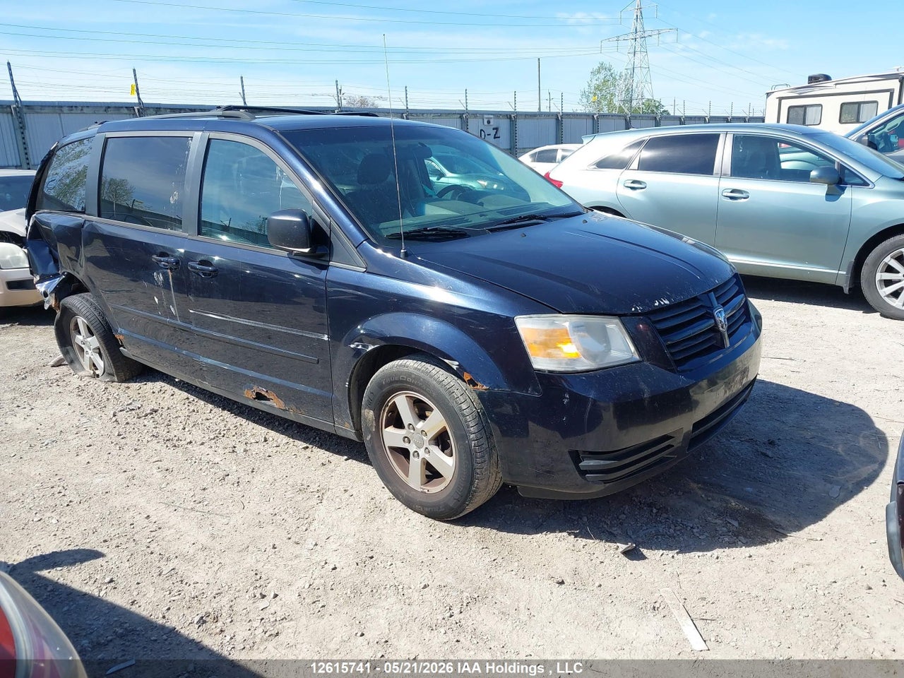 2D4RN4DE3AR256603 · 2010 DODGE GRAND CARAVAN SE · 1/12