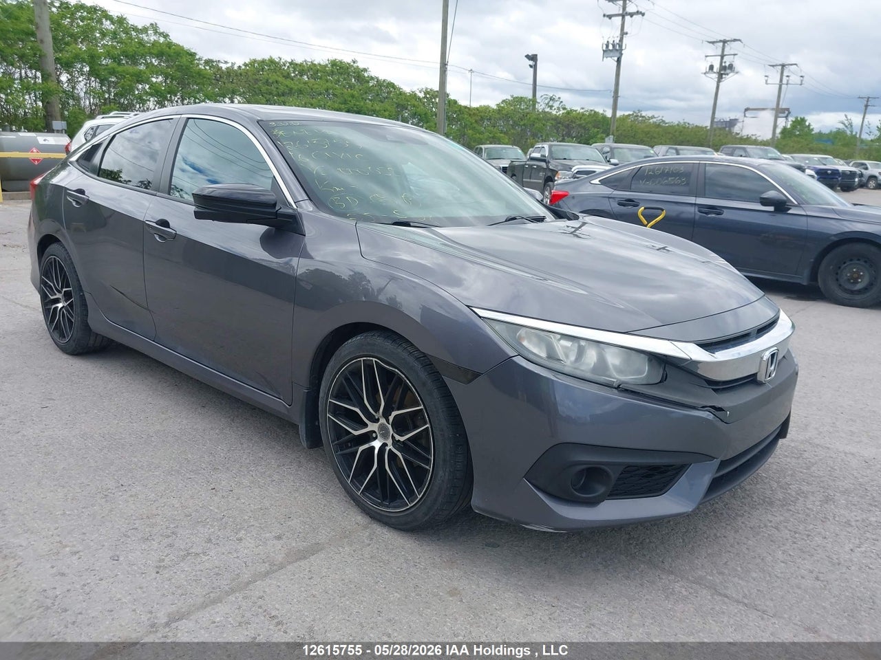 2HGFC2F85GH000058 · 2016 HONDA CIVIC EX