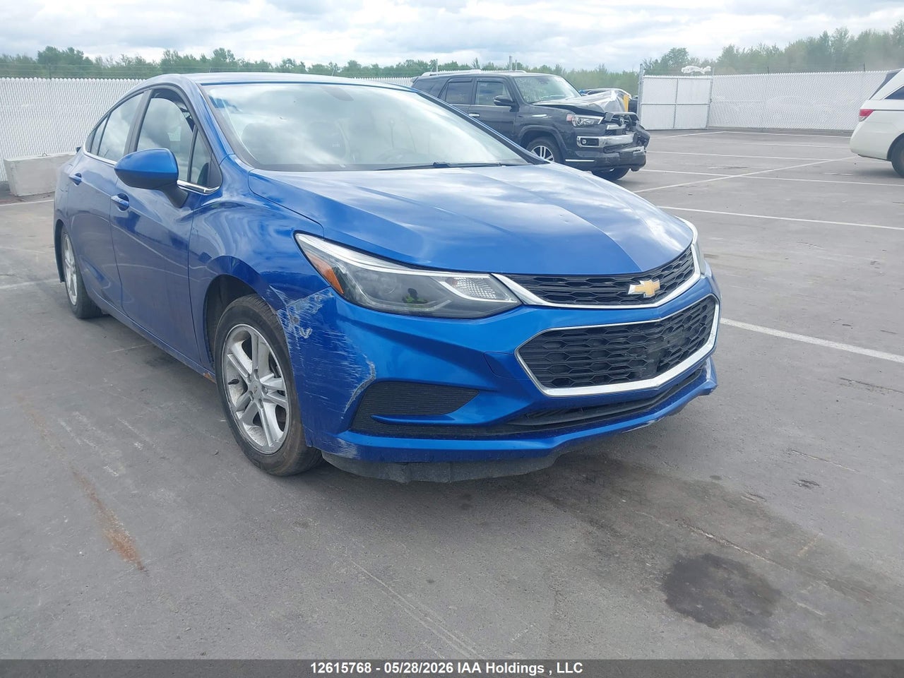 1G1BE5SM7J7245323 · 2018 CHEVROLET CRUZE LT
