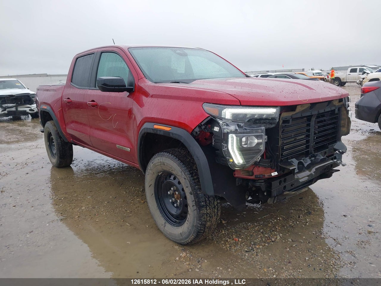 1GTP6BEKXR1146884 · 2024 GMC CANYON ELEVATION