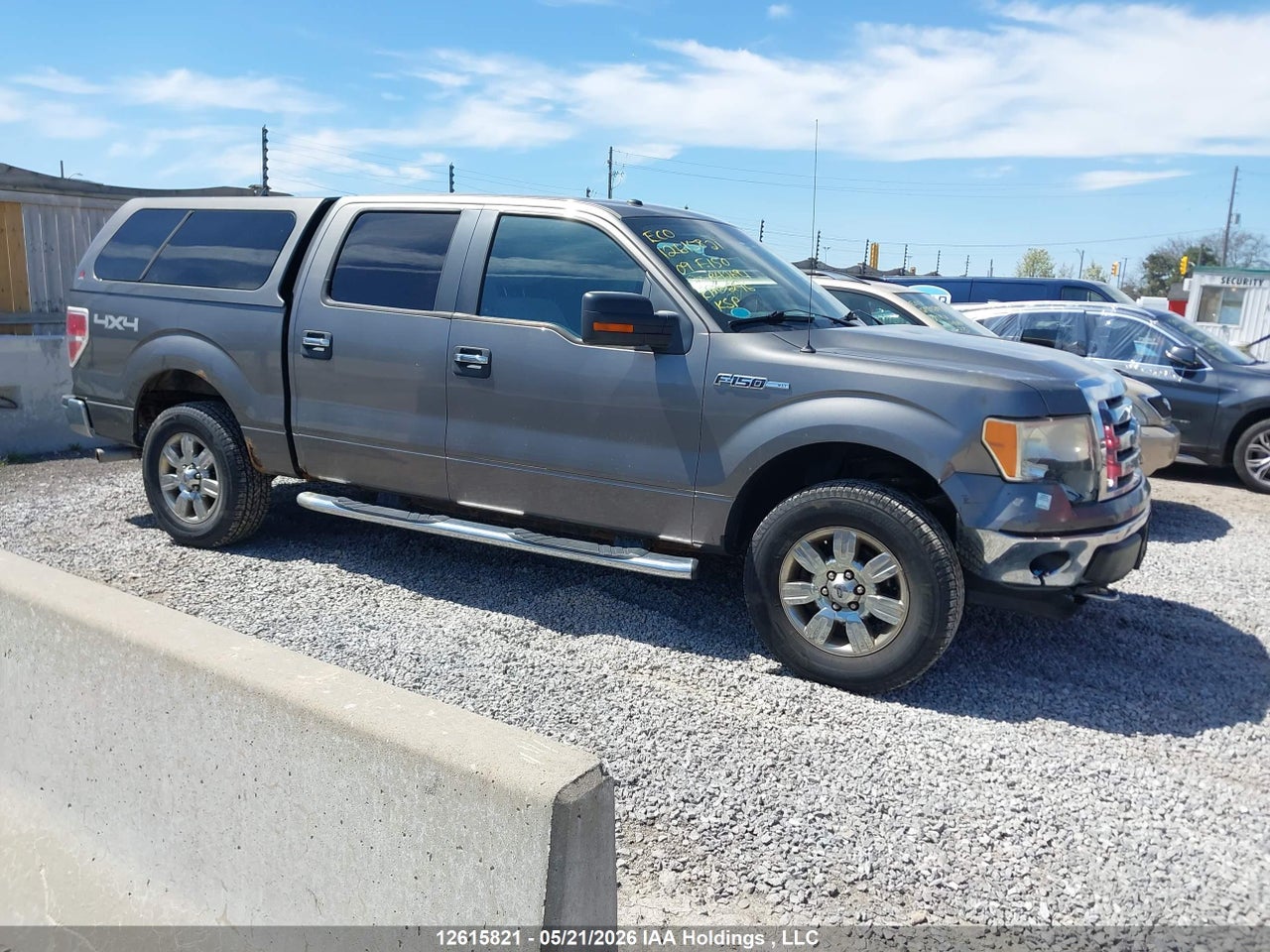 1FTRW14879FB42691 · 2009 FORD F-150 XLT · 1/12
