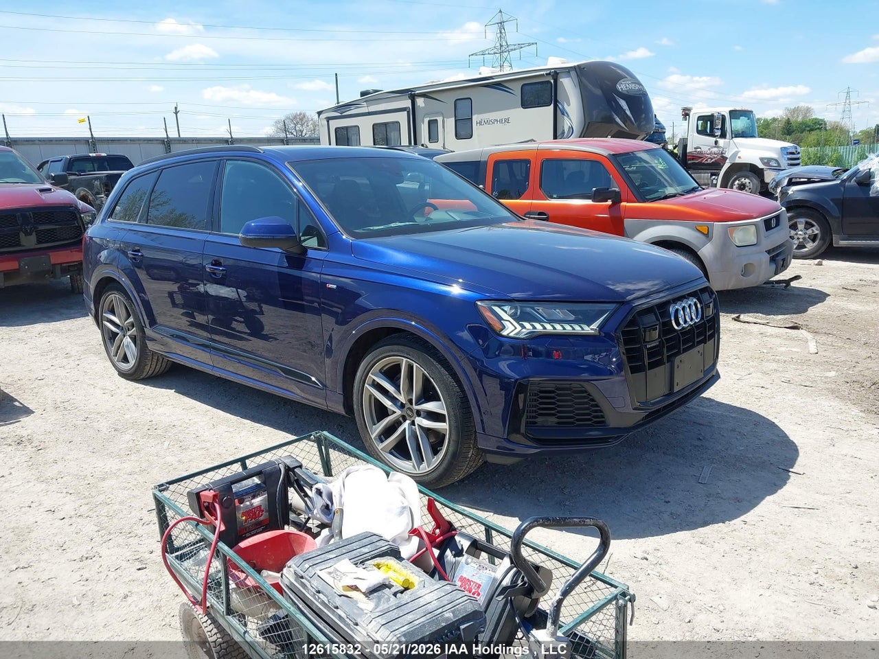 WA1WXAF72MD023420 · 2021 AUDI Q7 55 TECHNIK · 1/12