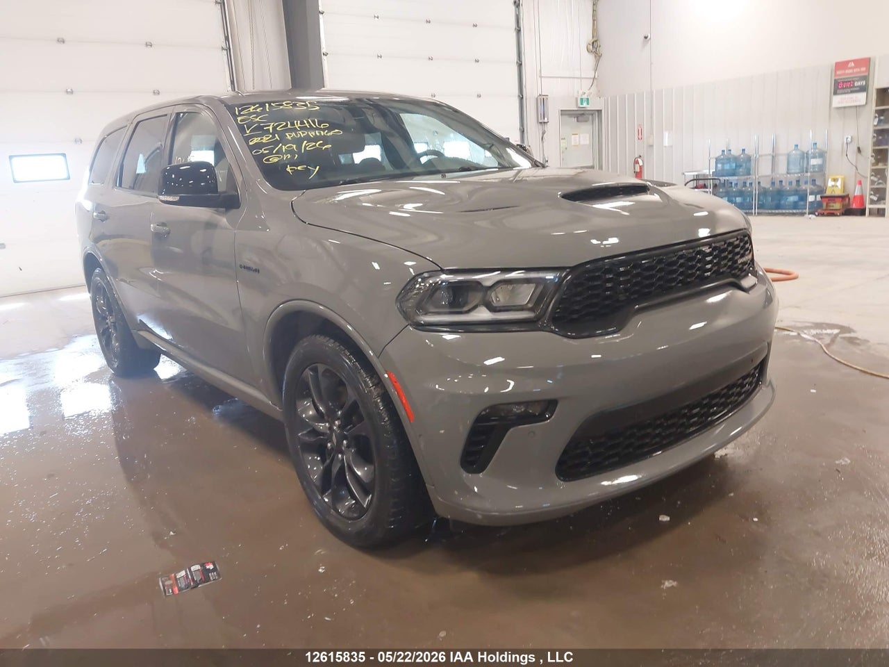 1C4SDJCT4MC724416 · 2021 DODGE DURANGO R/T