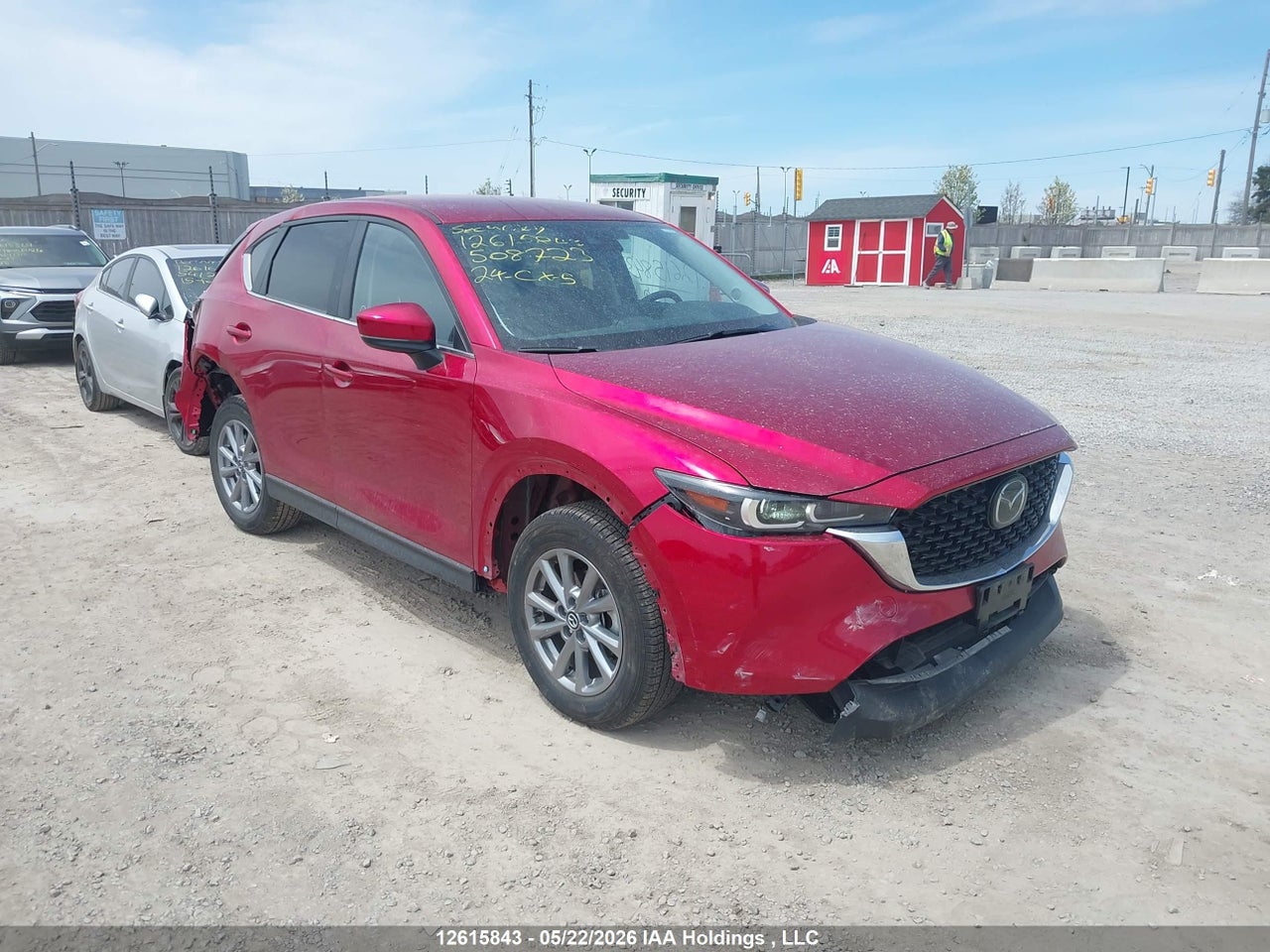 JM3KFBCL7R0508723 · 2024 MAZDA CX-5 GS W/O CD