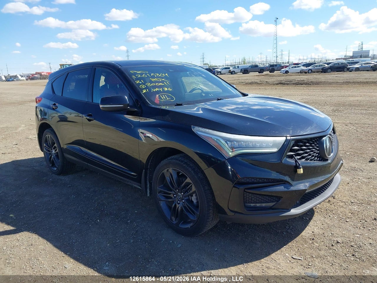 5J8TC2H66ML800011 · 2021 ACURA RDX A-SPEC · 1/12