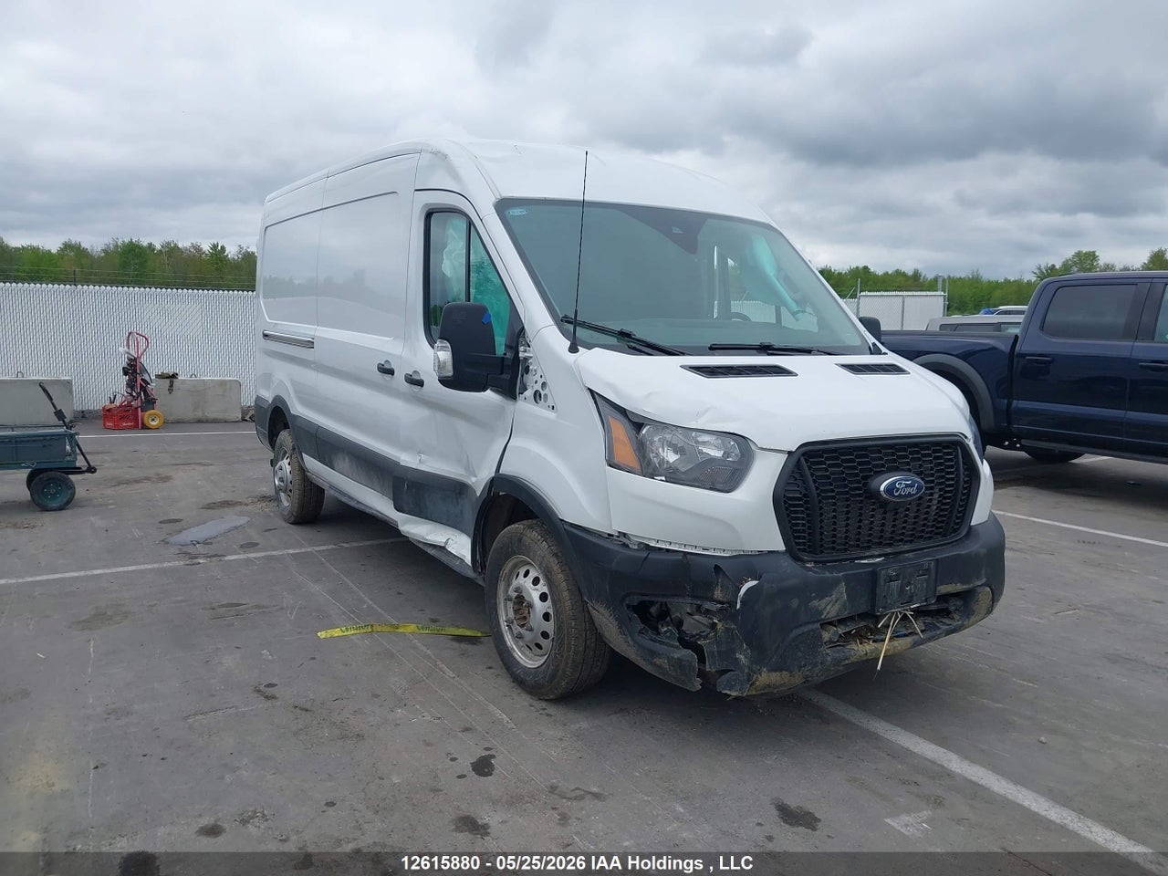 1FTBR2C88SKA28924 · 2025 FORD transit t-250