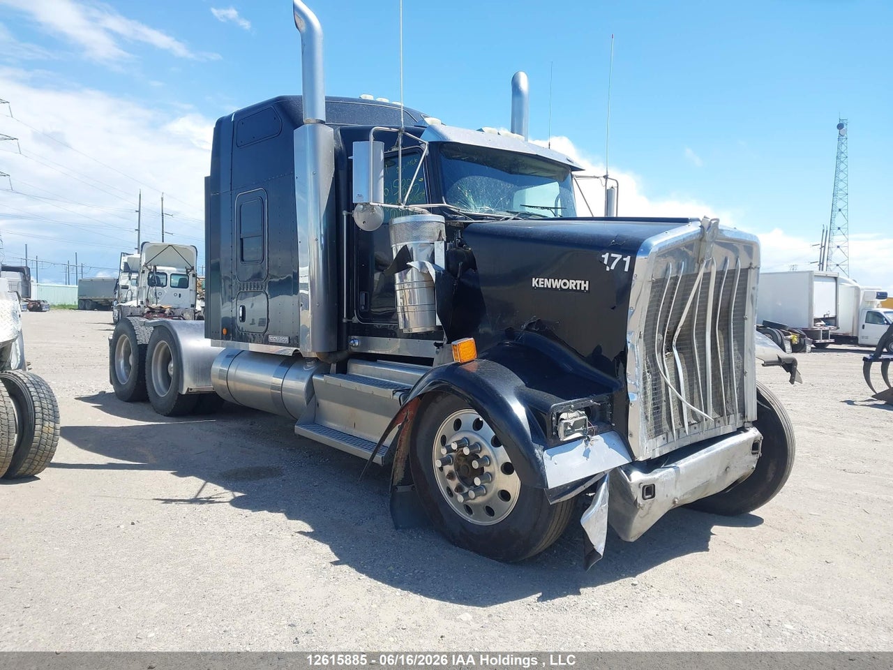 1XKWD49X9GJ981816 · 2016 KENWORTH CONSTRUCTION W900