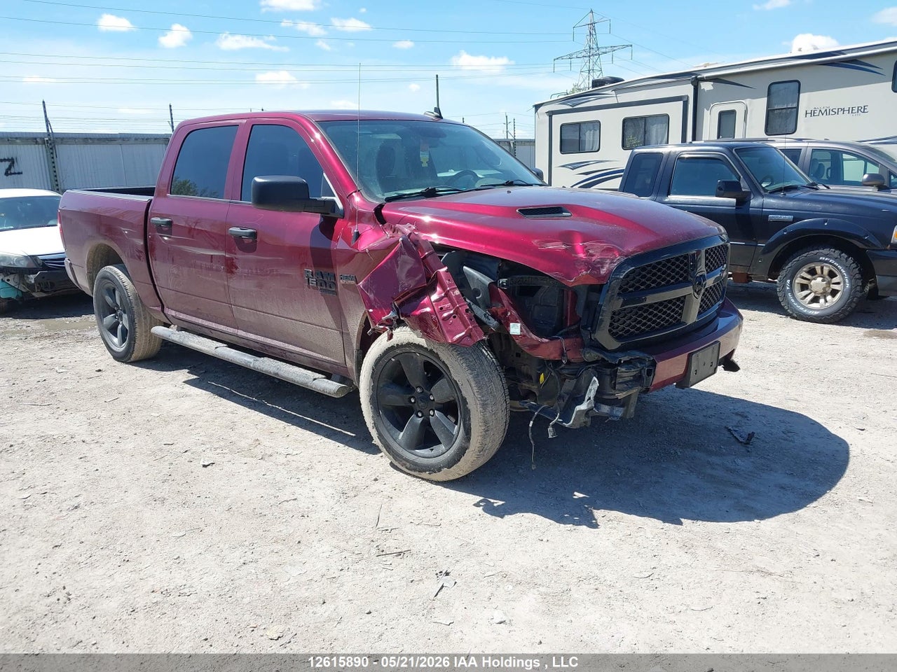 3C6RR7KT7LG****** · 2020 DODGE RAM 1500