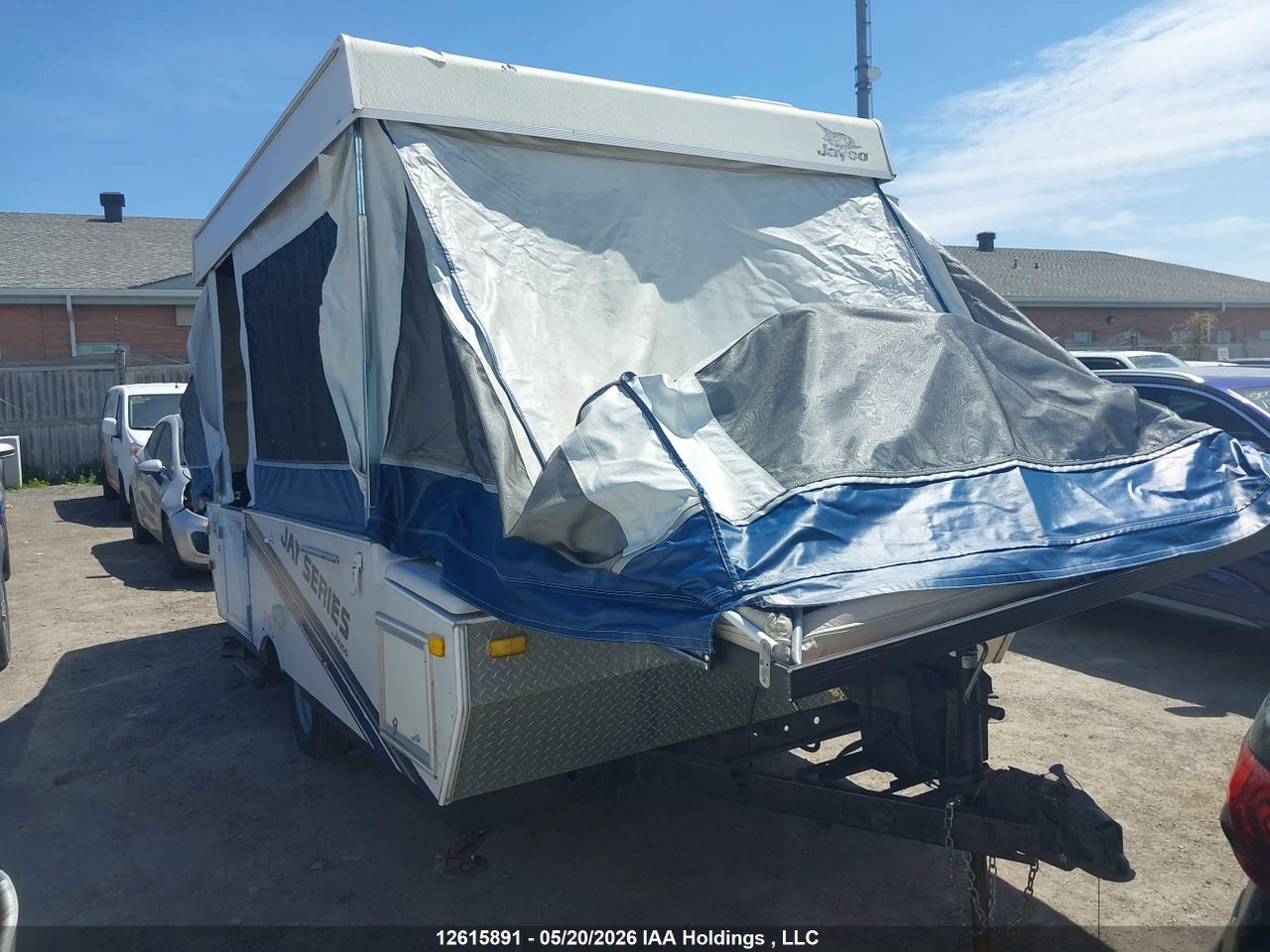 1UJAJ01F281BG0230 · 2008 JAYCO trailer · 1/12