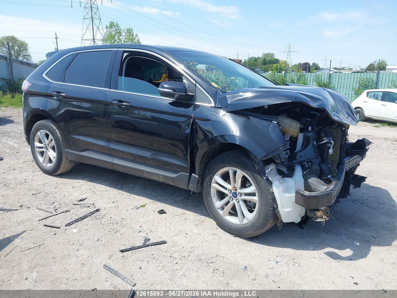 2FMPK3J95JBB76545 · 2018 FORD EDGE SEL