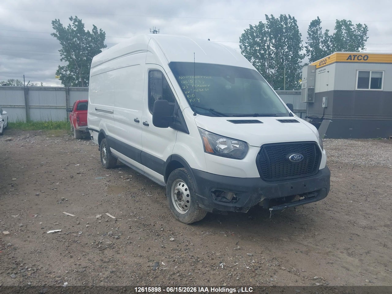 1FTBR3U81PKA68631 · 2023 FORD TRANSIT-250 CARGO