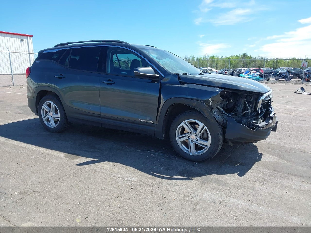 3GKALTEX1KL138207 · 2019 GMC TERRAIN SLE