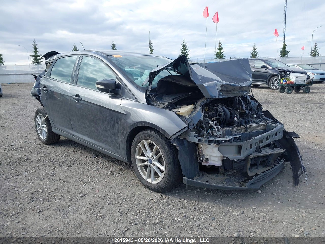1FADP3K25JL317937 · 2018 FORD FOCUS SE