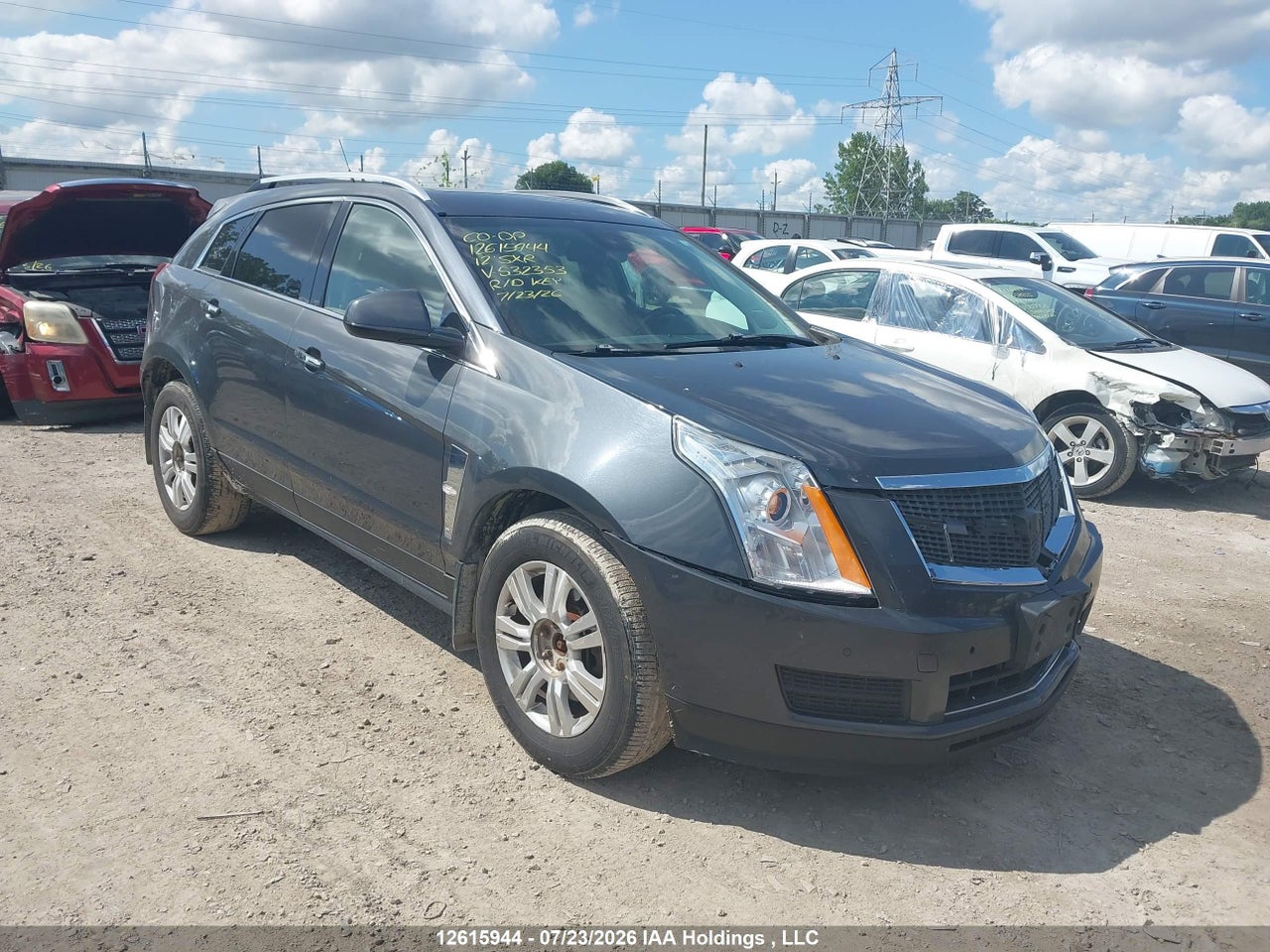 3GYFNAE31CS532353 · 2012 CADILLAC SRX LUXURY COLLECTION