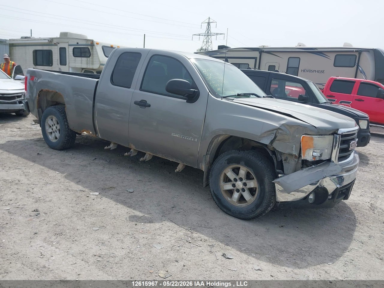 2GTEK190181198368 · 2008 GMC SIERRA 1500