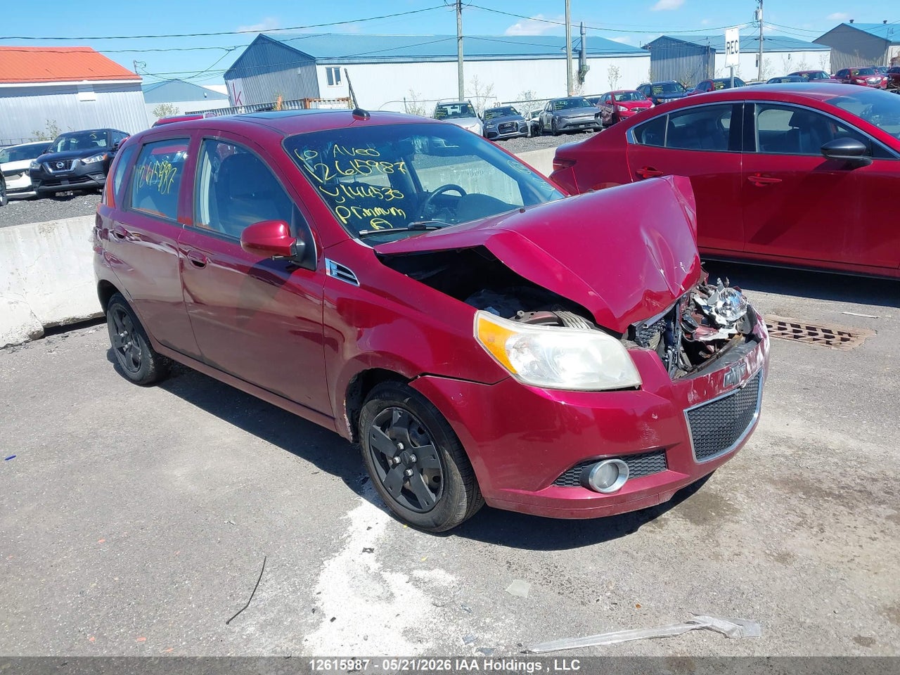 3G1TC6DE9AL144530 · 2010 CHEVROLET AVEO LT