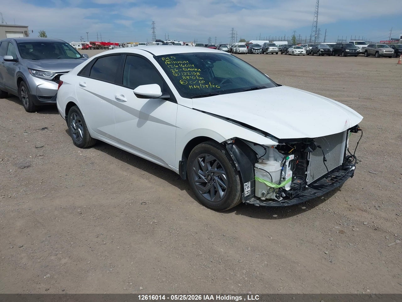 KMHLM4DG0TU122138 · 2026 HYUNDAI ELANTRA PREFERRED