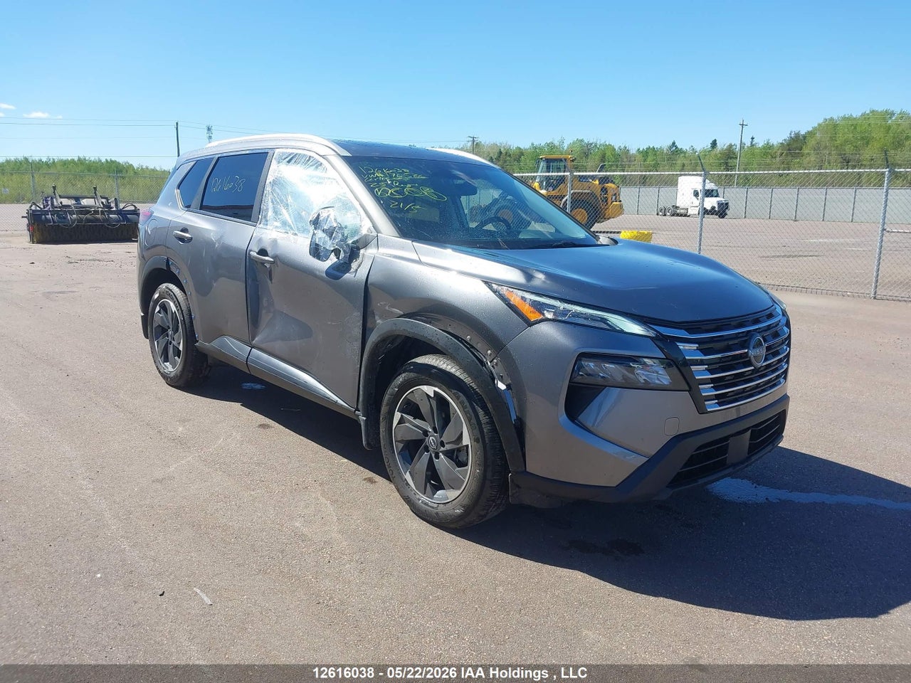 JN8BT3BB6SW176586 · 2025 NISSAN ROGUE SV/ROCK CREEK