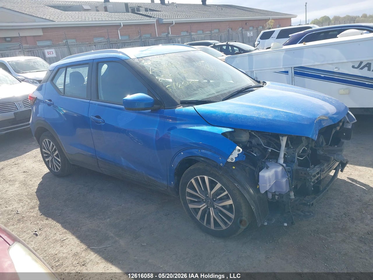 3N1CP5CV5SL****** · 2025 NISSAN KICKS PLAY SV