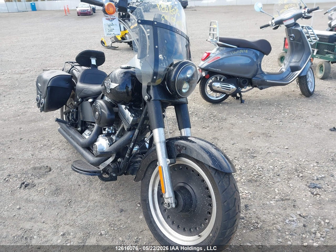 5HD1JN5A8BB042334 · 2011 HARLEY DAVIDSON FLSTFB · 1/12