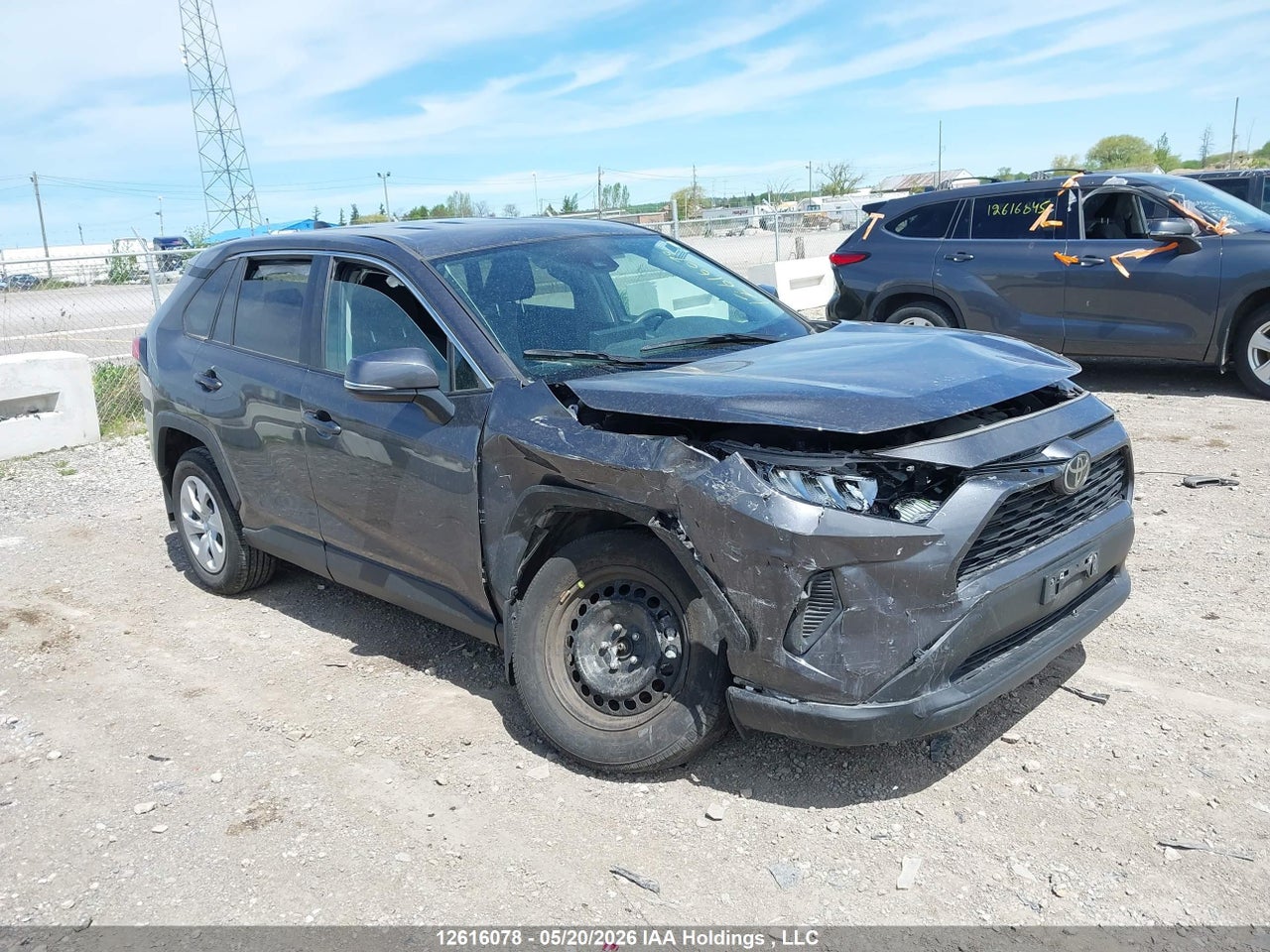 2T3B1RFV1RC406148 · 2024 TOYOTA RAV4 LE