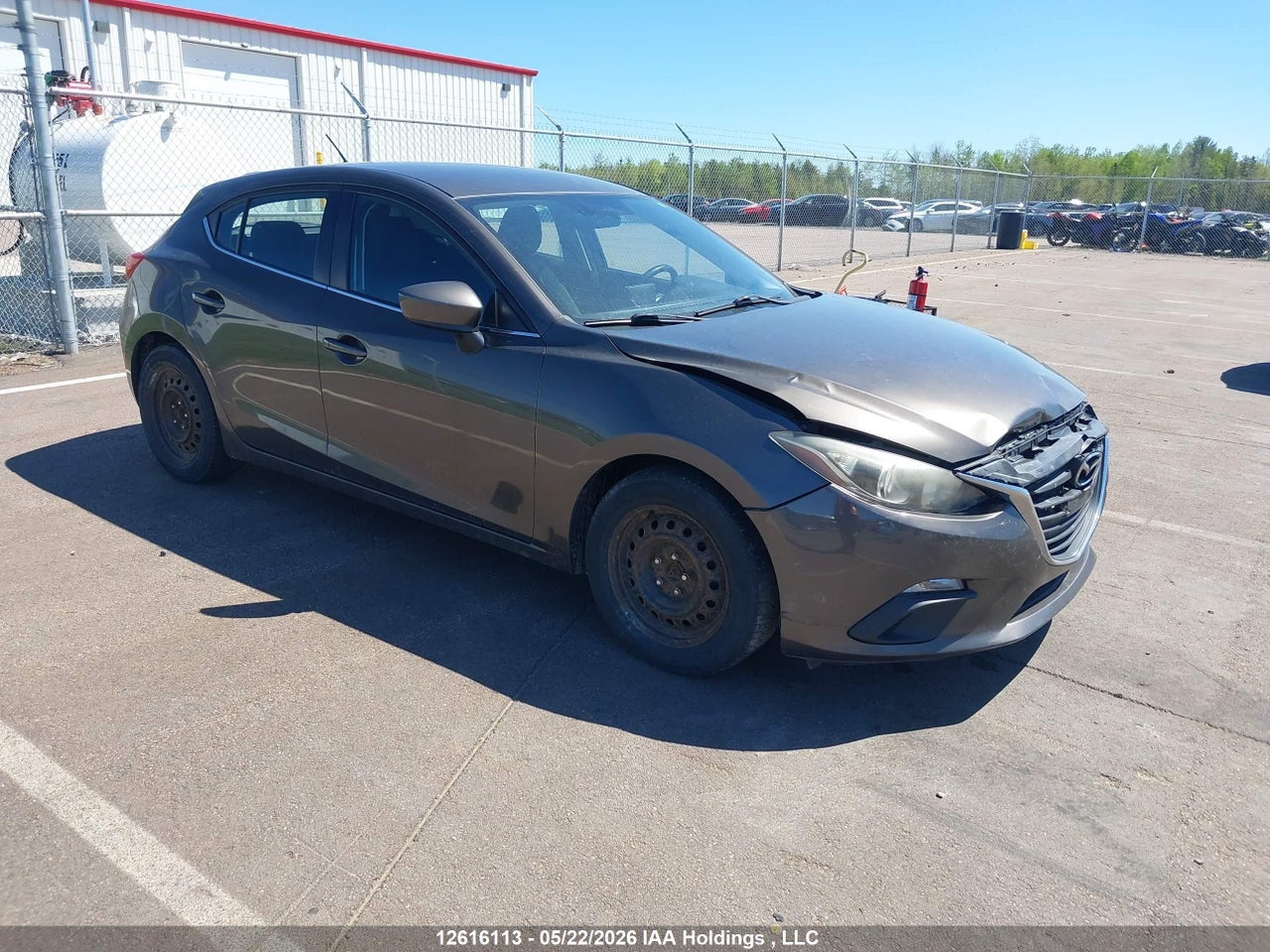 JM1BM1L70E1180917 · 2014 MAZDA 3 TOURING