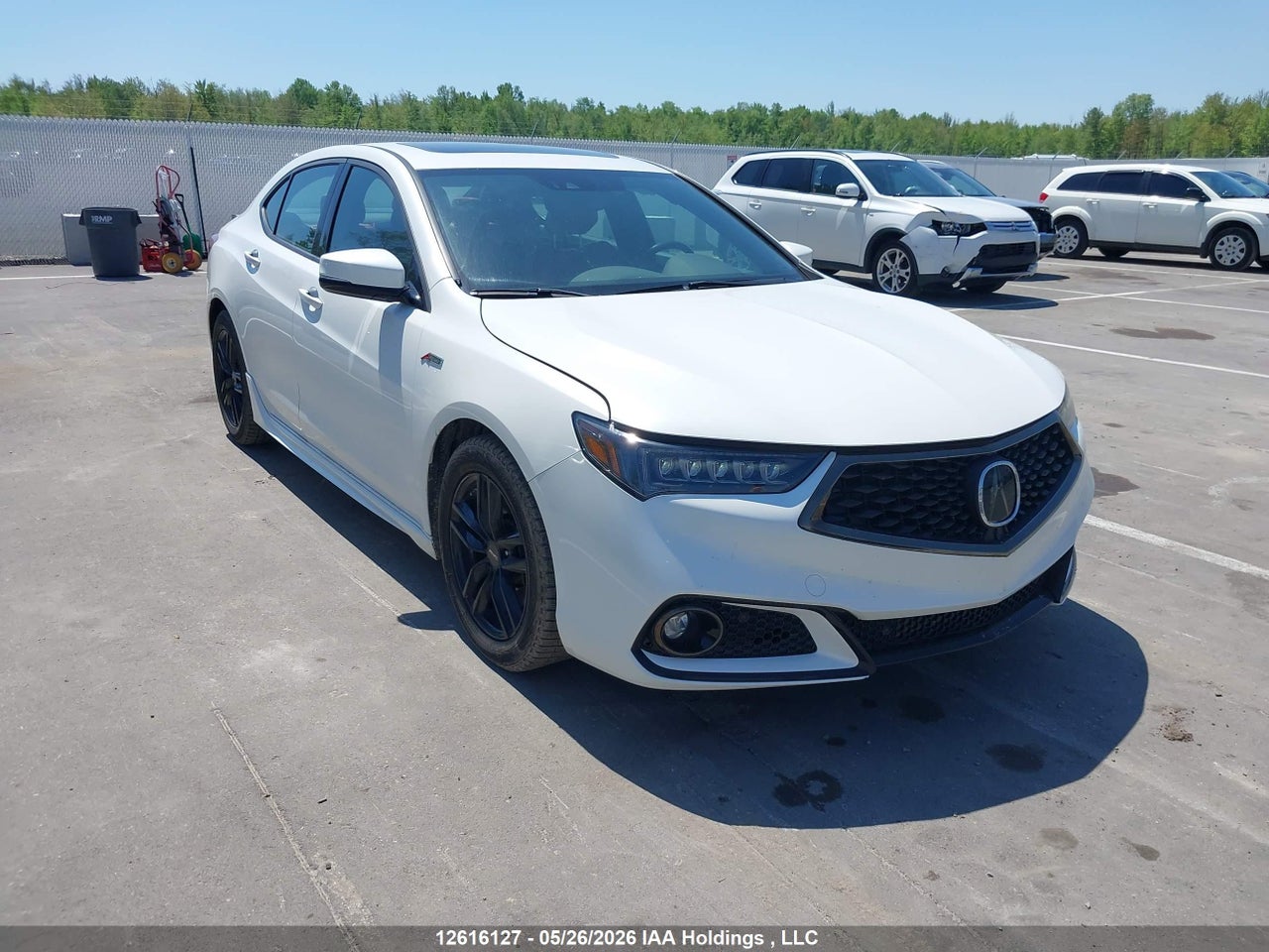 19UUB1F6XJA801190 · 2018 ACURA TLX