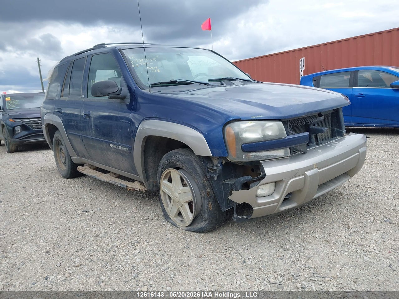 1GNDT13S432131735 · 2003 CHEVROLET TRAILBLAZER LS/LT/LTZ