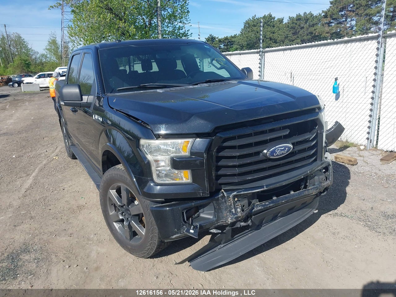 1FTEW1EF1GFB86288 · 2016 FORD F150 SUPERCREW