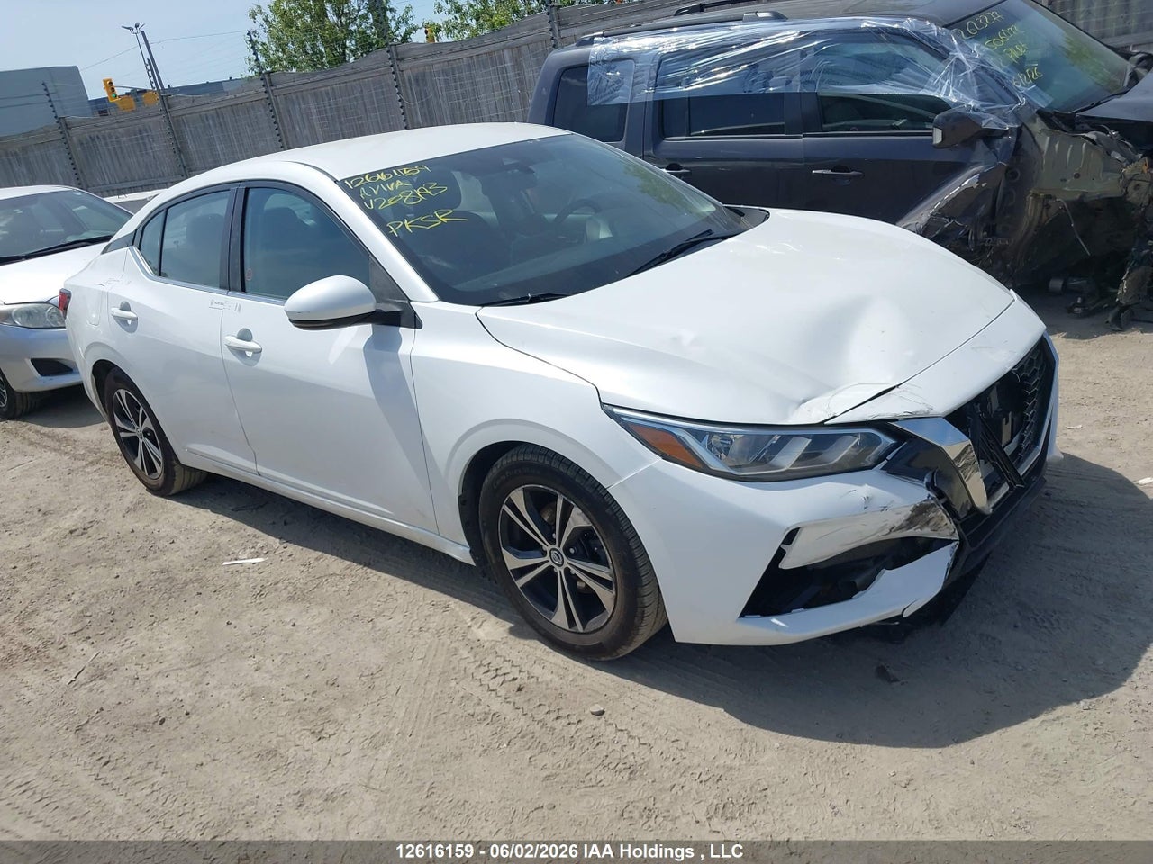 3N1AB8CVXLY208193 · 2020 NISSAN SENTRA SV