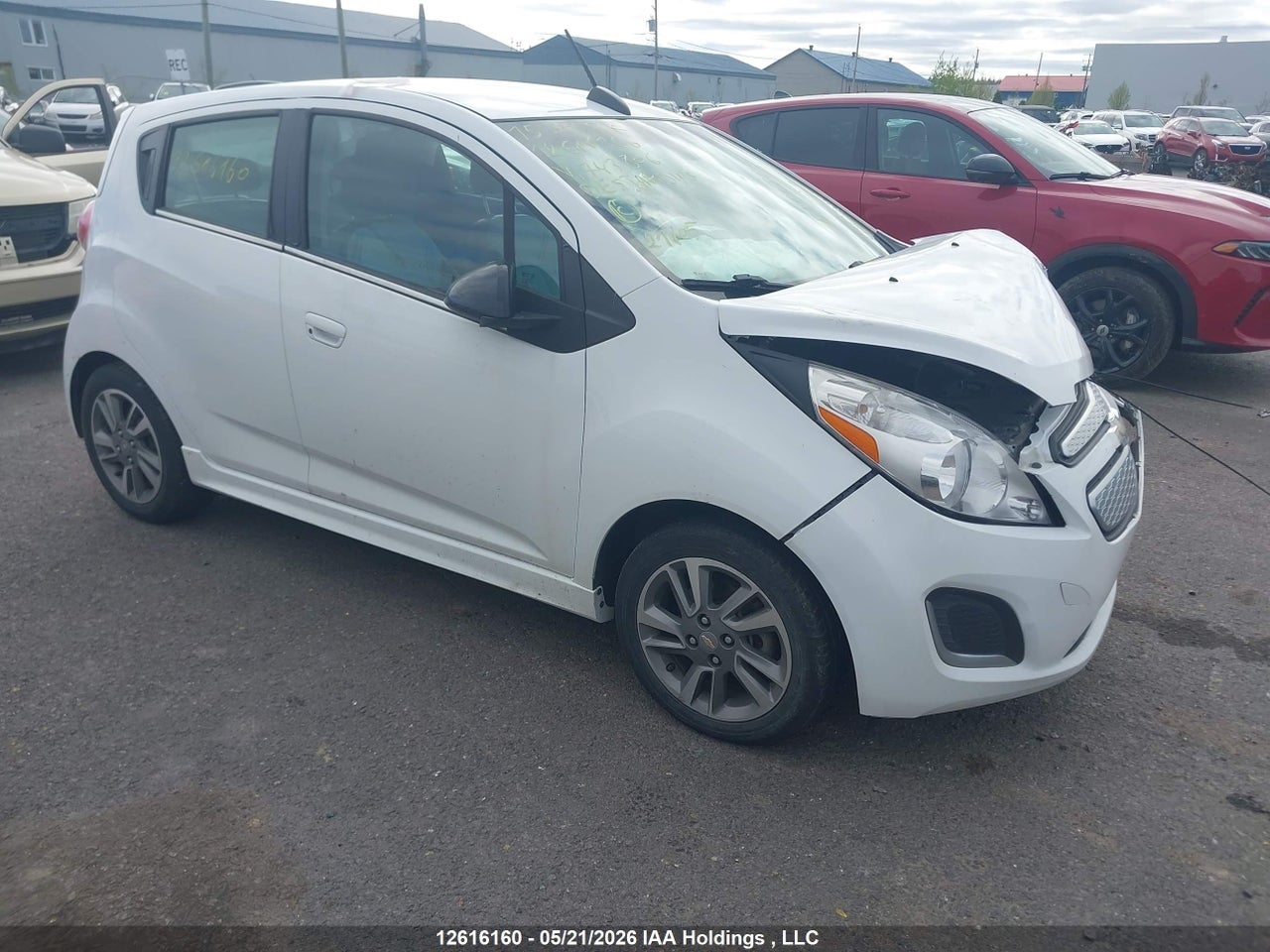 KL8CK6S0XFC743806 · 2015 CHEVROLET SPARK EV 1LT · 1/12