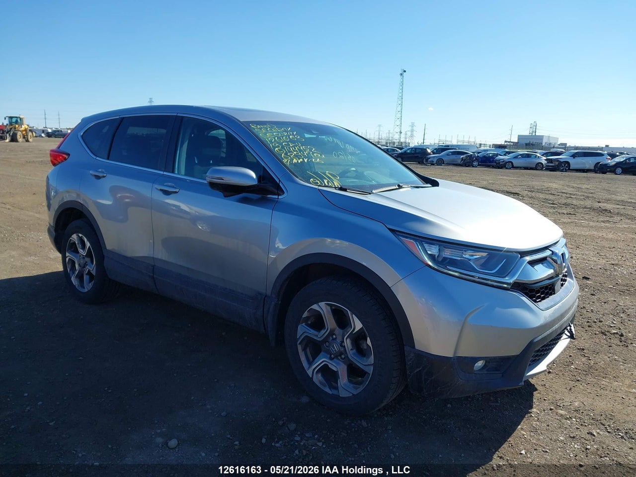 2HKRW2H58KH144452 · 2019 HONDA CR-V EX
