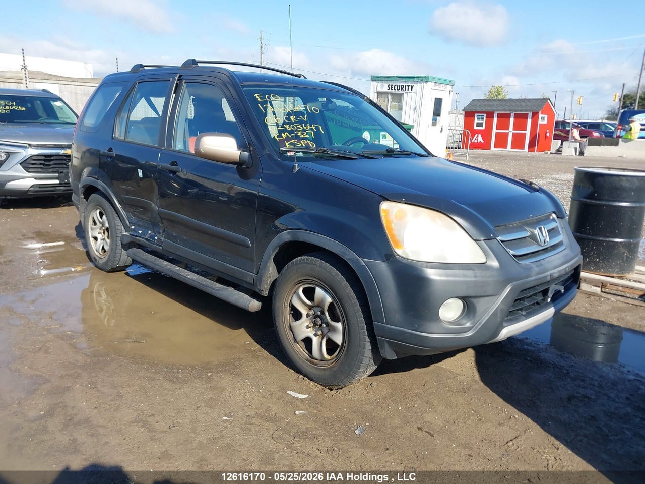 JHLRD78506C803647 · 2006 HONDA CR-V SE