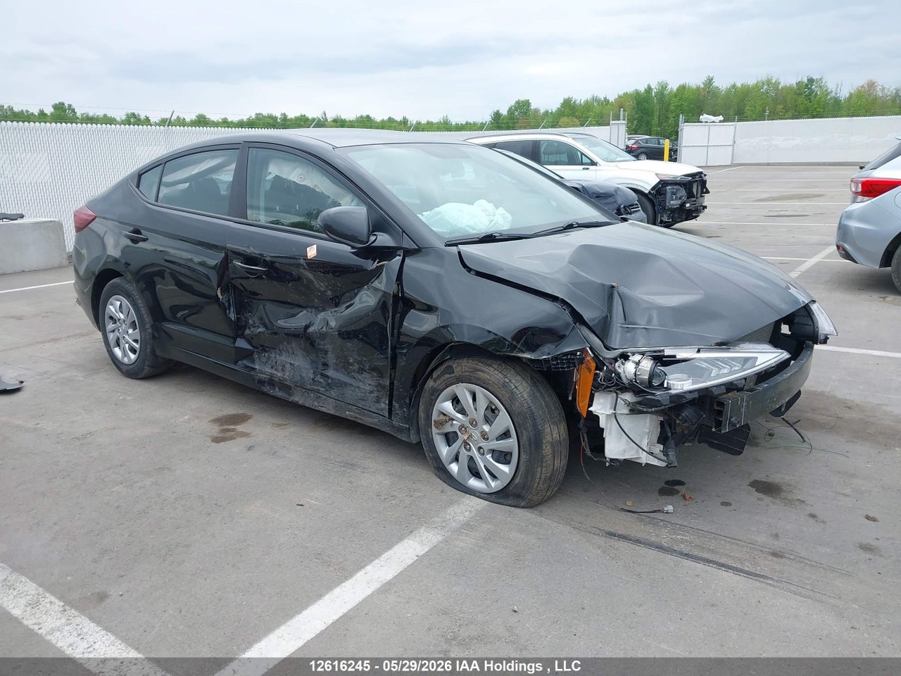 KMHD74LF7LU109195 · 2020 HYUNDAI elantra se · 1/12
