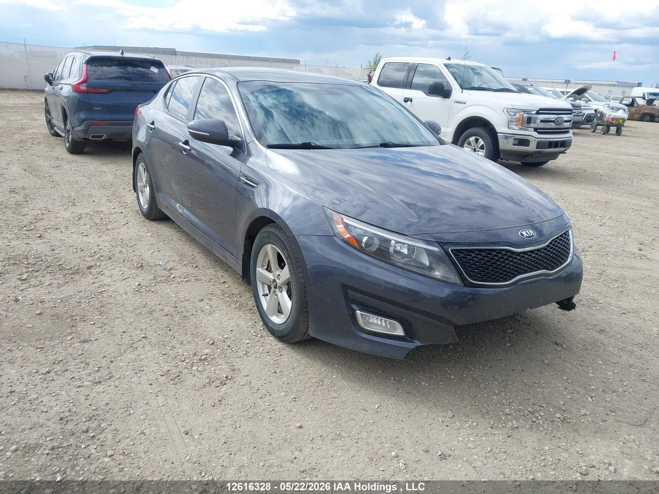 KNAGM4A73E5****** · 2014 KIA OPTIMA LX · 1/12